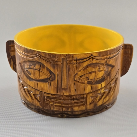 Disney Parks Tropical Hideaway Tiki Bowl Cup Disneyland Adventureland Trader Sam - Picture 2 of 8